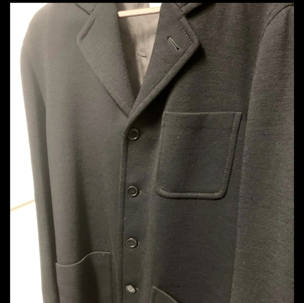 Ermenegildo Zegna Charcoal Blazer